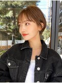 【GEEKS渋谷】耳かけショートボブ/シースルーバング/20代30代/夏