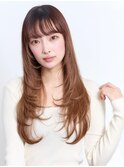 ☆レイヤーカットロングレイヤー内巻きレイヤー☆ハイレイヤー