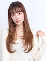 ☆レイヤーカットロングレイヤー内巻きレイヤー☆ハイレイヤー