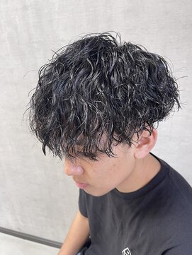 ジーナ 天神(Zina) ツイストスパイラルパーマ