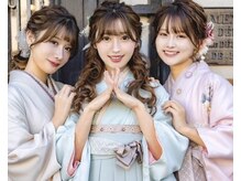 バサラ 立川駅前店(VASARA)の雰囲気（訪問着　袴　七五三　振袖　たくさんの中から選んでください★）