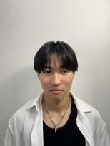 ステージ(STAGE)&nbsp;ダウンパーマ　ニュアンスパーマ　センターパート