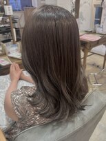 セライロ 千葉(celilo) 秋カラー 透明感カラー 赤味なしカラー グレージュ【momoka】