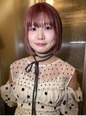 ピンクボブ