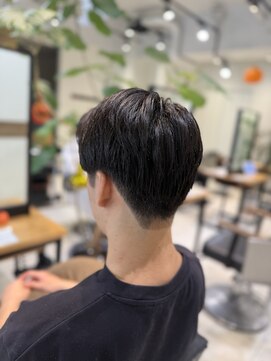 ケンジ 南林間(KENJE) スッキリメンズカット×髪質改善