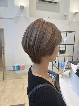 アース 岡崎店(HAIR&MAKE EARTH) ミルクティーベージュ