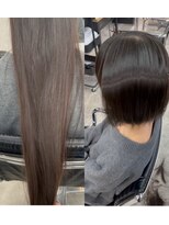 サクラ オモテサンドウ(SAKURA)&nbsp;縮毛矯正や髪質改善で乾かすだけで叶うきれいなボブ◎表参道