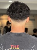 #サーフカール#スパイキーショート#ブルーブラック#船橋