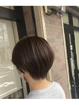 ハル(halu) 《halu》ショートボブ