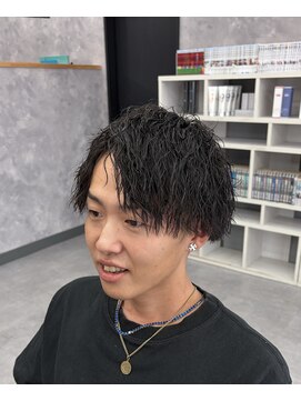 段 メンズ大人気ツイストスパイラル！