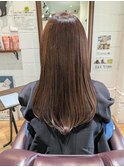 つやつやロングヘア