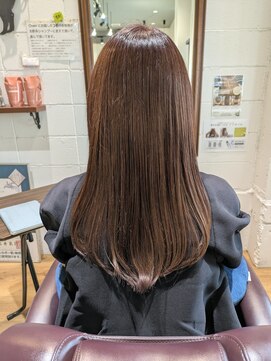 チアー ヘアリラクゼーション(cheer HAIRRELAXATION) つやつやロングヘア