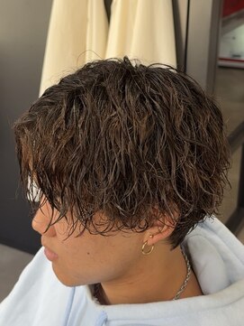 ウノ(U.No.) 緩めシャドウパーマ