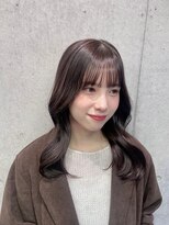 クラム(clam.)&nbsp;透明感ブラウン/yuu