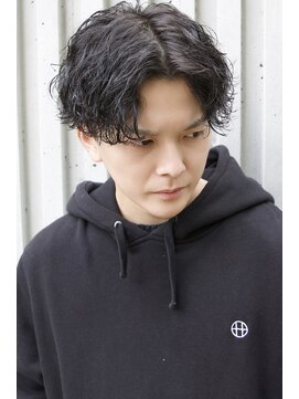 リコ ヘアアンドリラクゼーション 名駅店(LICO HAIR＆RELAXATION) ツイストスパイラルパーマシャドウパーマ波巻きスパイラルパーマ