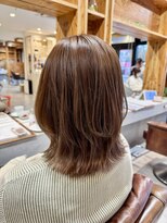 アドラーブル 駅南店(adorable) 小顔似合わせカットくびレイヤーエモージュ大人可愛い