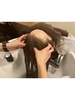 【選べるスパ】頭皮ケア×美髪の『極上トリートメントスパ』や疲れを癒す『極上ヘッドスパ』でリラックス☆