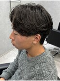 MEN’S HAIR/波巻ツイストスパイラル/フェザーパーマ/新田