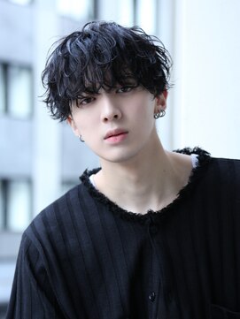 ゴールド 京都 三条(GOALD) 緩めシャドウパーマスパイラル