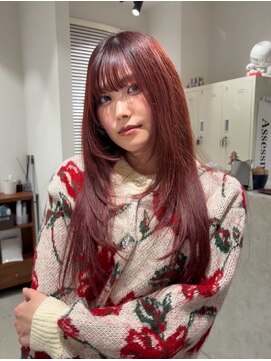 グラフ 立川(Graph.) レディースレッドカラー