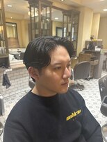 グルーマーズトウキョウ(GROOMER/S TOKYO)&nbsp;men's/メンズ/リバースセンターパート/神保町