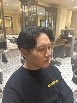 グルーマーズトウキョウ(GROOMER/S TOKYO) men's/メンズ/リバースセンターパート/神保町