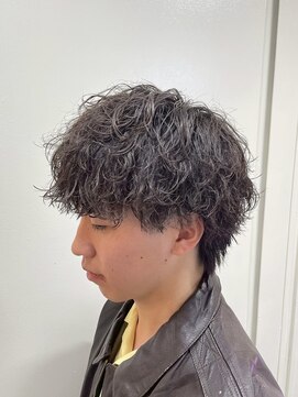 シャドウパーマ/ツイストスパイラル/ツイスパ/無造作パーマ