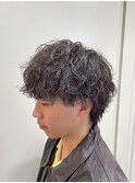 シャドウパーマ/ツイストスパイラル/ツイスパ/無造作パーマ