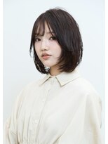 ピークアブー アヴェダ アトレ恵比寿(PEEK-A-BOO AVEDA) 伸ばしかけも綺麗な 内巻きボブ