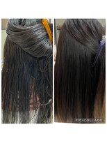 フェリア 渋谷(Feria)&nbsp;【Feria 渋谷】プレミアム縮毛矯正x硬毛パヤパヤ揺ぎ毛"Tsuyuki"