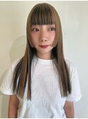 ツートンカラー