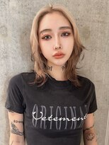 モニカ 栄店(MONIQA)&nbsp;ミルクティーベージュ