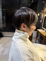 ザザ ZA/ZA 神楽坂&nbsp;ハイライトショート