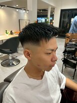 フラム ヘアデザイナーズ(FuLAM Hair designers*)&nbsp;フェードスタイル