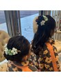 フェリー 有明ガーデン店(FEERIE) おそろいヘアアクセサリーアレンジ☆