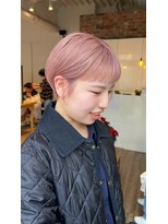 ホヌン 茅ヶ崎(Honnun) ハイトーン×マッシュ/茅ヶ崎