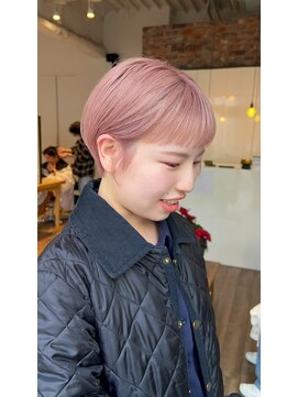 ホヌン 茅ヶ崎(Honnun) ハイトーン×マッシュ/茅ヶ崎