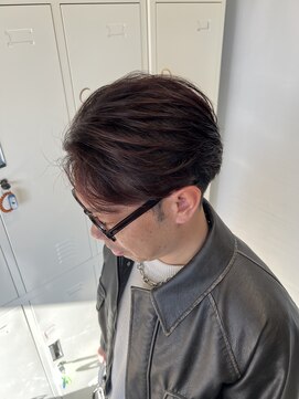 アヤナ バイ アヤラ(ayana by ayala) リバースセンターパート/ショート/刈り上げセンターパート