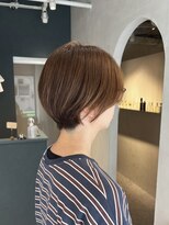 ルウ 押上(rue)&nbsp;〈押上 半個室〉丸みショート×ベージュ