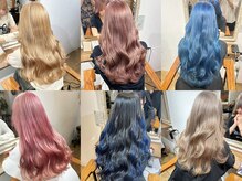 ミモザワークス ヘアアレンジ