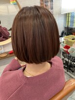 ムック 葛西(MUCCU)&nbsp;切っぱなしボブ