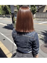 ウェルズグランデ 天理店(Well's GRANDE)&nbsp;艶ブラウンが映える上品ミディ