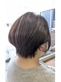 ショートヘア×ピンクベージュ【西台/高島平】