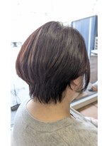 フリックフラック 西台店(Flic Flac)&nbsp;ショートヘア×ピンクベージュ【西台/高島平】