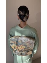 アチーブティルスマートサロン 豊川末広通店(achieve till Smart Salon)&nbsp;ヘアアレンジ