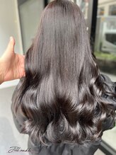 ジル アンク(Jill ankh) 《姫路駅北 Jillankh》シアブラウン 赤み消し 髪質改善カラー