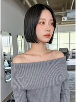 フレイムスヒュー 高崎店(FRAMES HUE)&nbsp;切りっぱなしタンバルモリボブ/タッセルカット/レイヤーボブ/