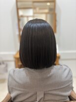 エフプラス(fplus)&nbsp;【髪質改善】広がりを抑える！艶美フォルムボブ【H00023】