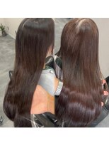 エランジョア(elanjoie) 髪を綺麗にするためのカラー