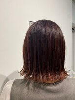 ギルド 東久留米店(GUILD) ネイビーブルー×コンパクトボブ